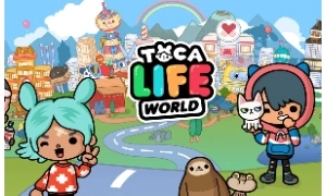 Toca Life World: Build a Story