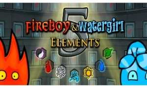 Fireboy & Watergirl: Forest