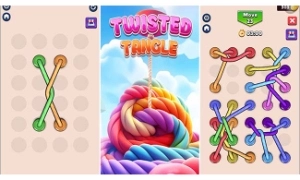Twisted Tangle